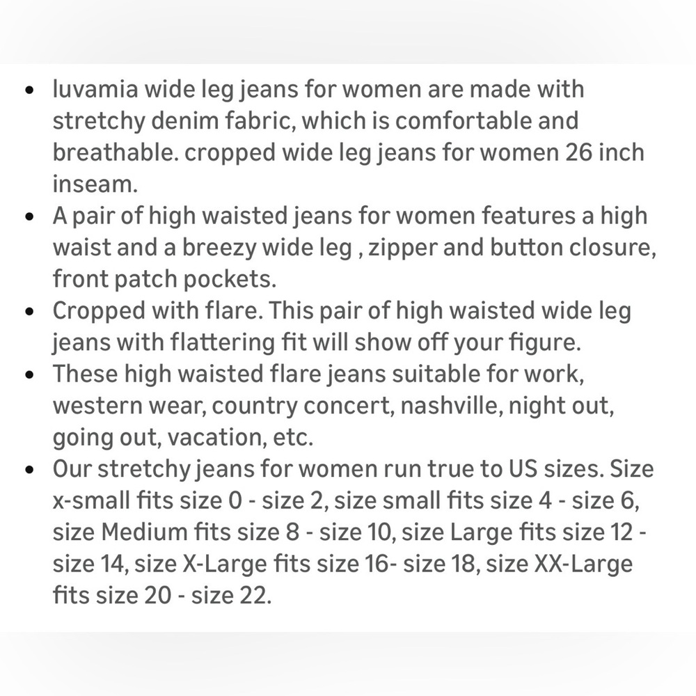 Chic Denim Women's Flare Jeans - Picture 11 of 11